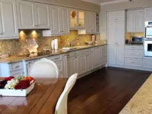 Condominium Interior Remodeling - Kitchen