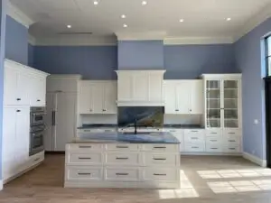 Cabinetry work from vetted vendor