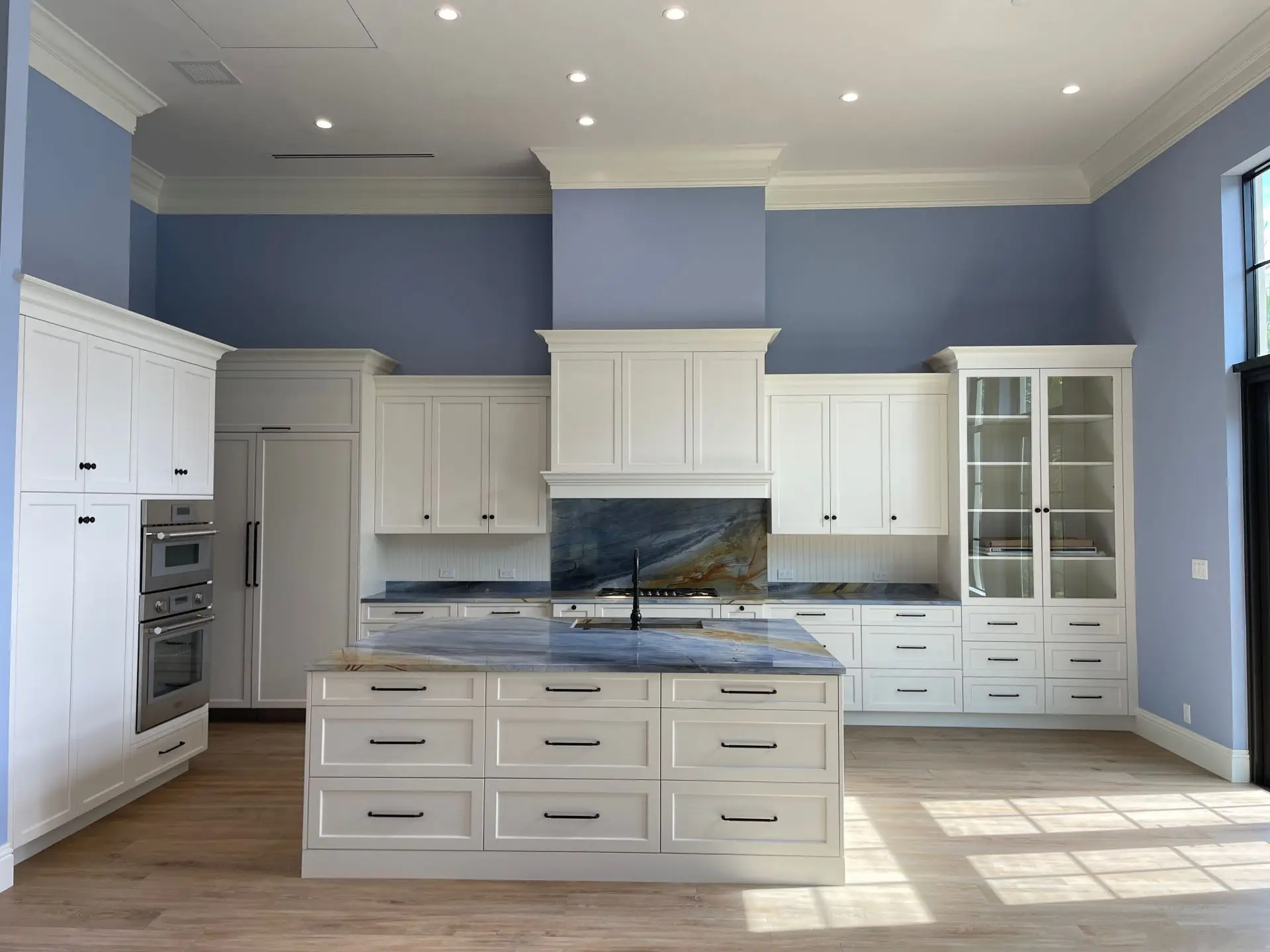 Cabinetry work from vetted vendor