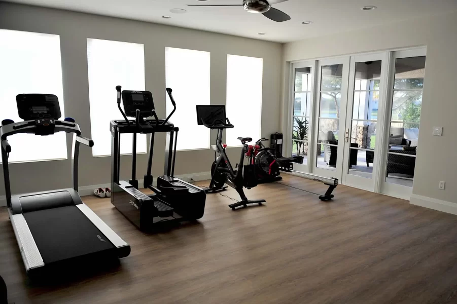 New Exercise Room