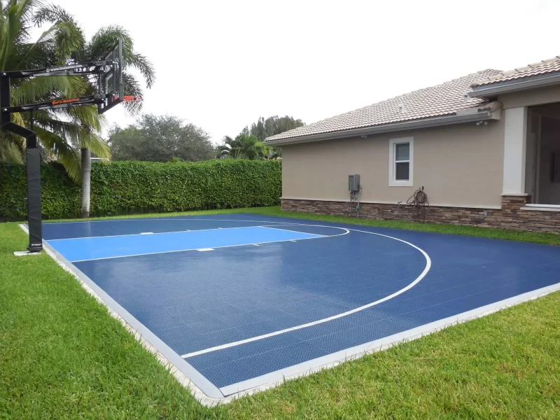 Basketball Half Court