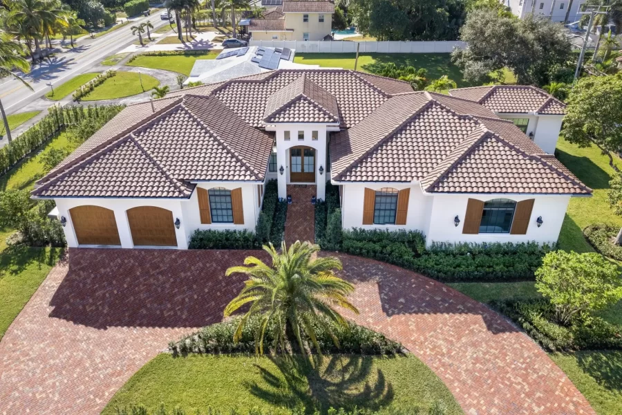 New Custom Residence l Boca Raton