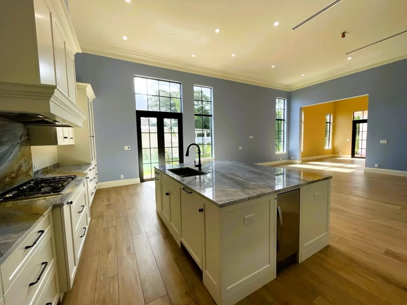 Kitchen - Great Room