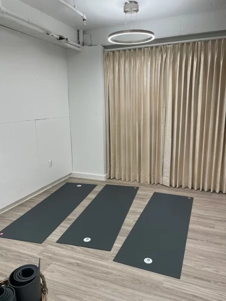 Private Yoga Room