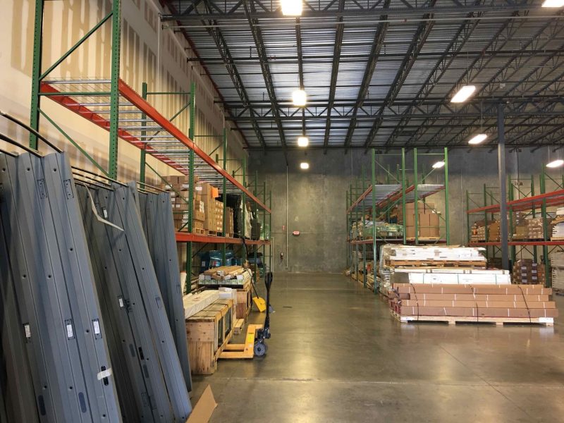 Warehouse Racking System | Dania Beach, FL - Cianci Construction