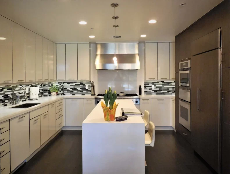 Townhouse Remodeling - Kitchen