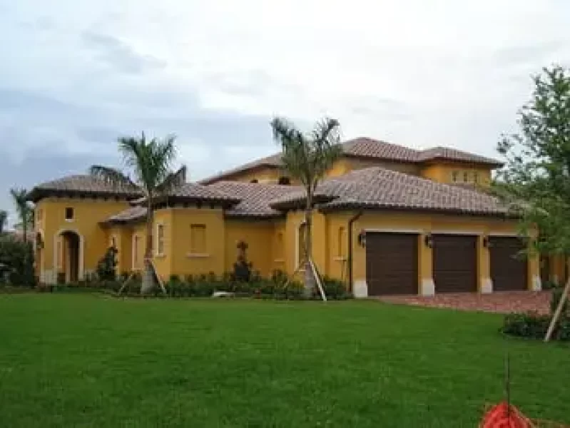 Custom Home Plantation Acres Florida